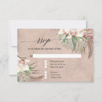 Blush White Orchid Floral Tropische Vegetation UAW