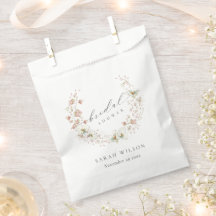 Blush White Wiadow Floral Wreath Brautparty