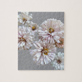 Blush Zinnia Puzzle