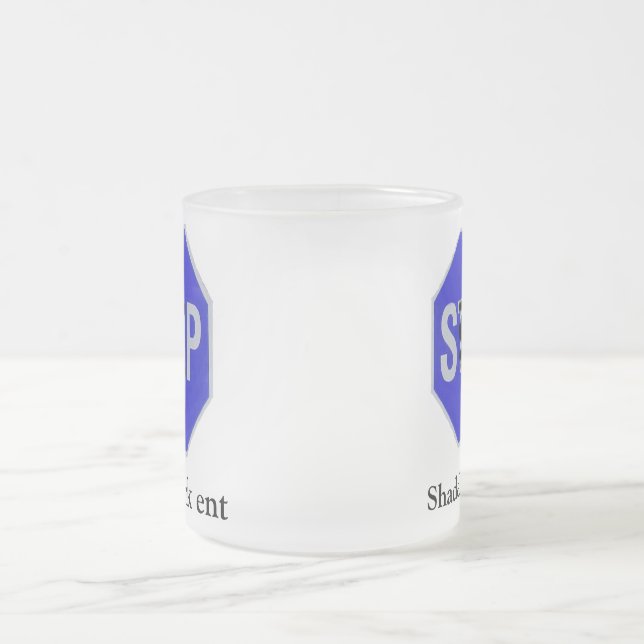BLUShadeTree mattierte TASSE (Mittel)