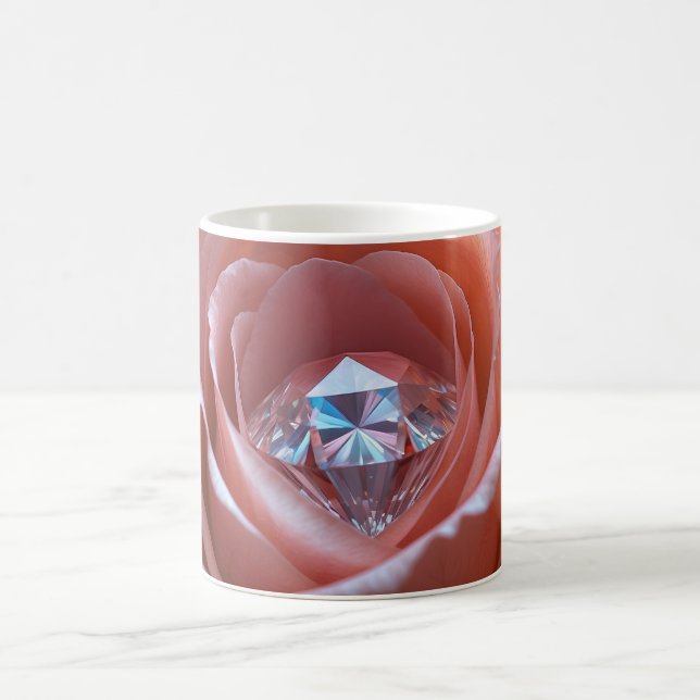 Blushfire Crystal Bloom Kaffeetasse (Mittel)