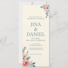 Blushing Bloom Einladung