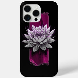 Blushing Bloom: Rosa Lotus-Blume Case-Mate iPhone Hülle