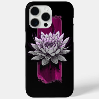 Blushing Bloom: Rosa Lotus-Blume Case-Mate iPhone Hülle