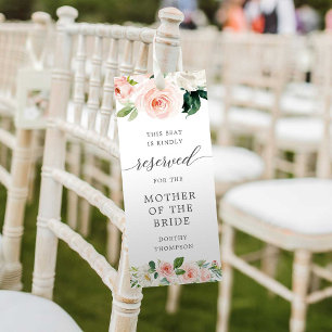Blushing Blooms Reservierte Sitemarkenvorlage Save The Date