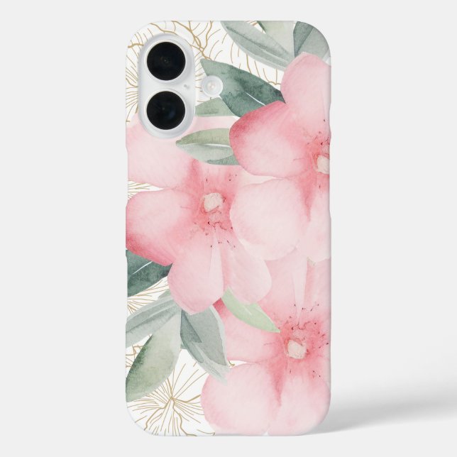 Blushing Blossom Phone Case iPhone / iPad case (Rückseite)