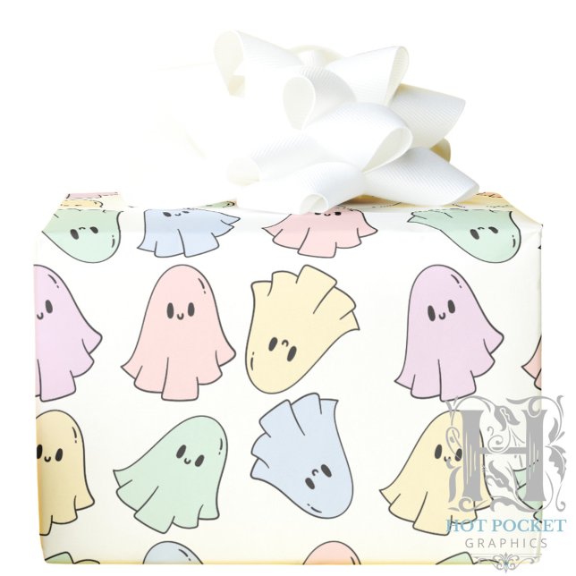 Blushing Boos Geschenkpapier (Von Creator hochgeladen)