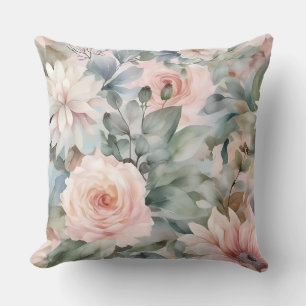 Blushing Bridal Ballet Botanisch Kissen