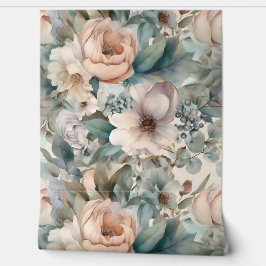Blushing Bridal Ballet Botanisch Tapete