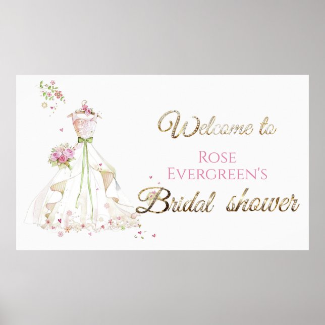 Blushing Bride in Bloom Brie to Be Poster (Vorne)