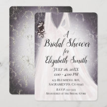 Blushing Bride Lila Modern Glam Brautparty
