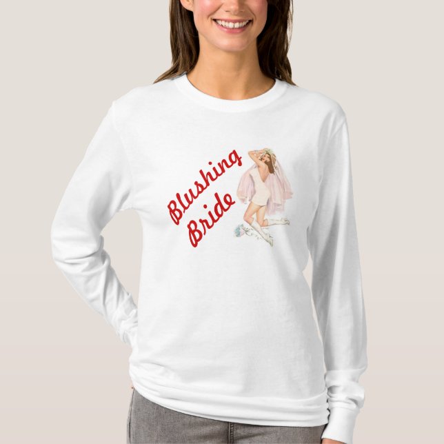 Blushing Bride Sweat - shirt à capuche (Devant)