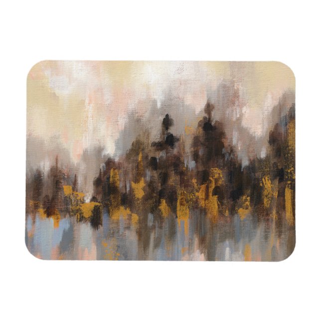 Blushing Forest I Magnet (Horizontal)