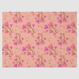 Blushing Petals Decorative Tissue Paper Seidenpapier