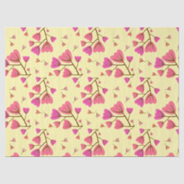 Blushing Petals Decorative Tissue Paper Seidenpapier