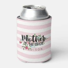 Blushing Rose Floral Wedding Mother of the Bride Dosenkühler