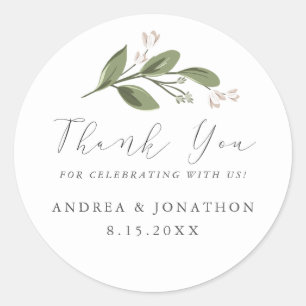 Blushing Sprigs Fevor Sticker