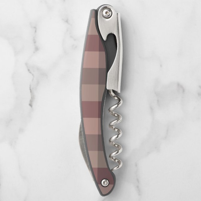 Blushwood Karo Kellnermesser (Rückseite)