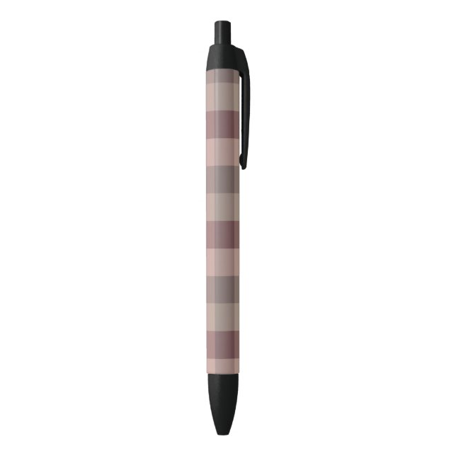 Blushwood Karo Kugelschreiber (Unterseite (Vertikal))