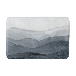 Blustering Gray Valley Badematte