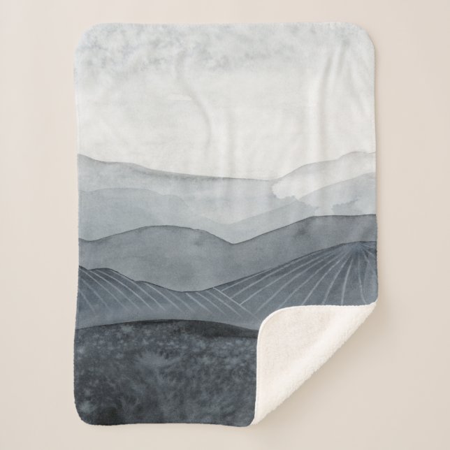 Blustering Gray Valley Sherpadecke (Vorderseite)