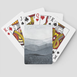 Blustering Grey Valley Spielkarten