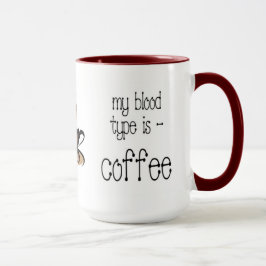 Blut-Art Kaffee-Tasse Tasse