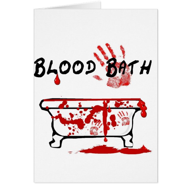 Blut-Bad (Vorne)