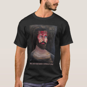 Blut-Christi-Gemälde von Alfred Fox T-Shirt