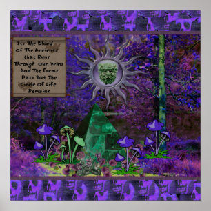 Blut der Ursubstanzen Poster