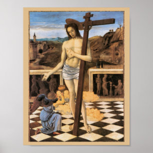 Blut des Erlösers Reproduktion Religiös Poster