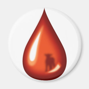 Blut des Lamms Jesus Magnet