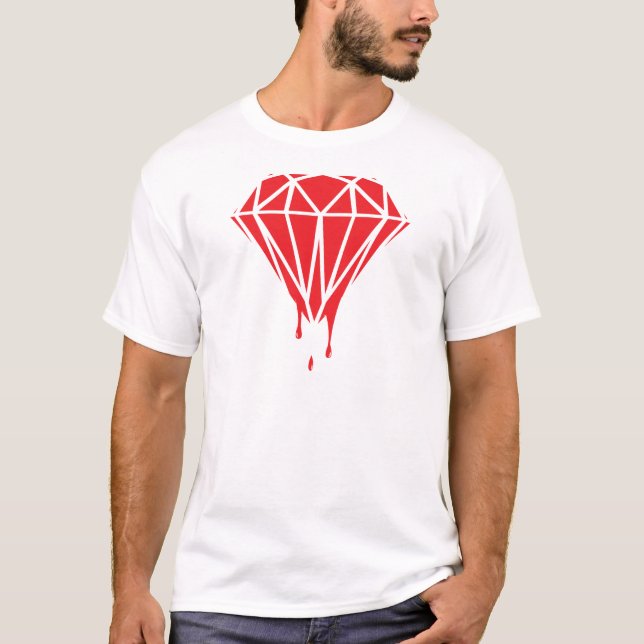 Blut-Diamant T-Shirt (Vorderseite)