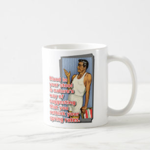 Blut in Ihrem Stuhl Dirt Bike Motocross Tasse