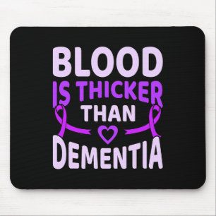Blut ist dicker als Demenz Heimerheimer's Awar Mousepad