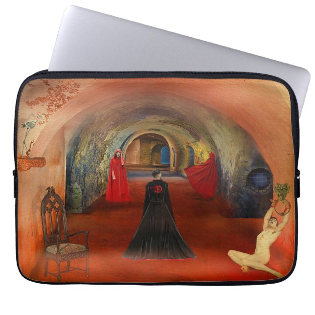 Blut ist Leben Laptopschutzhülle (Vorderseite)