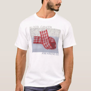 Blut-Krebs-Bewusstsein T-Shirt