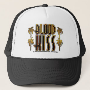 Blut-Kuss offiziell Truckerkappe