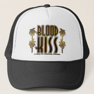 Blut-Kuss offiziell Truckerkappe