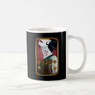 Blut-Kuss-offizielles Plakat Kaffeetasse
