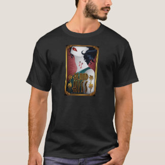 Blut-Kuss-offizielles Plakat T-Shirt