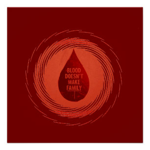 Blut macht keine Familie Poster