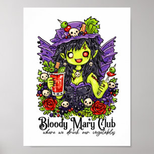 Blut-Mary-Club-Fee Poster
