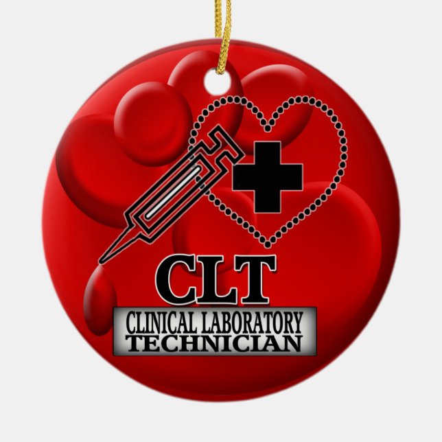 BLUT ORNAMENT CLT KLINISCHE LABORTECH (Vorne)