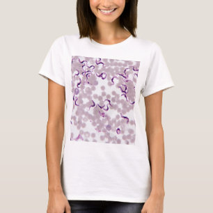Blut-Parasit Trypanosoma T-Shirt