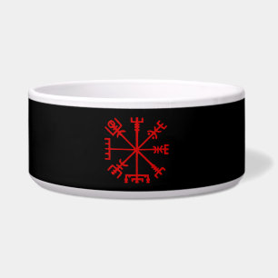 Blut Red Vegvísir (Viking Compass) Napf