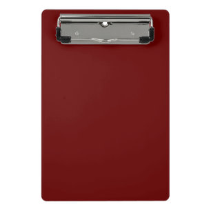 Blut rot mini klemmbrett