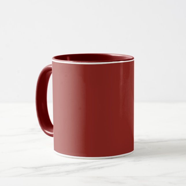 Blut rot tasse (Vorderseite Links)