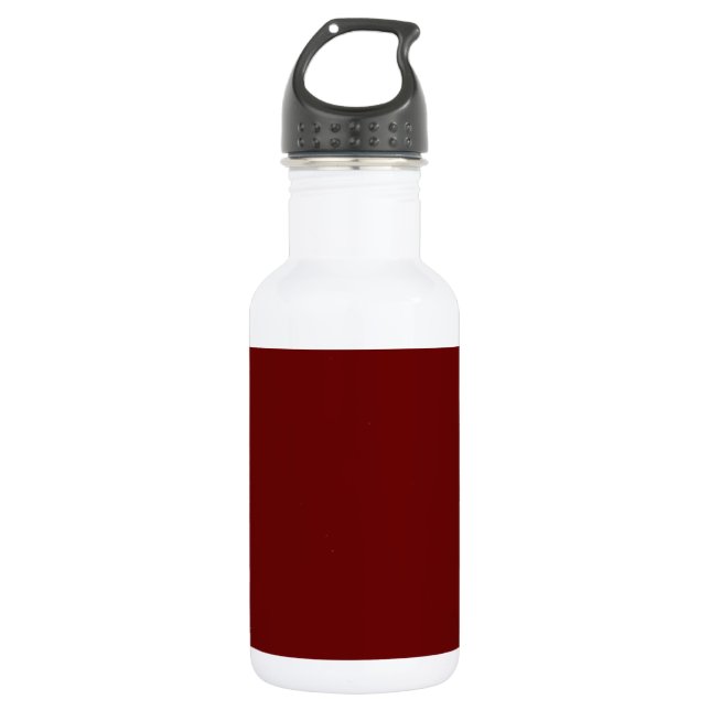 Blut rot trinkflasche (Vorderseite)