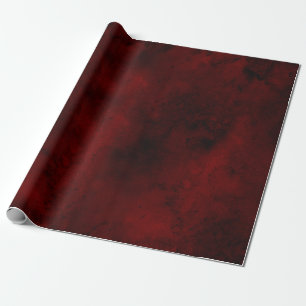 Blut-Rotes Geschenk Wrap Geschenkpapier